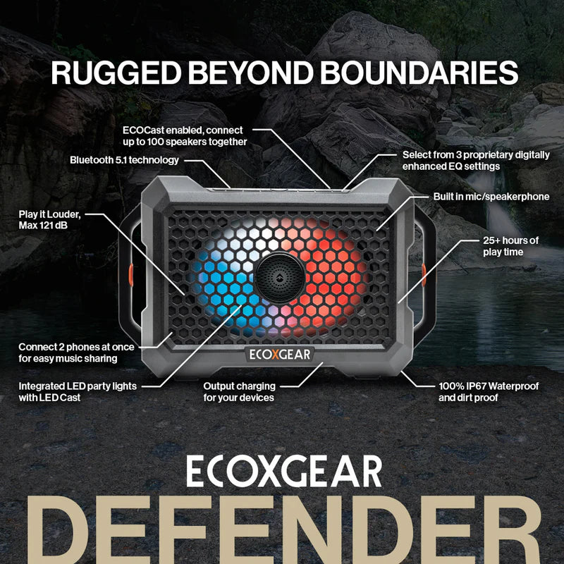 The DEFENDER by Ecoxgear (Whitewater)