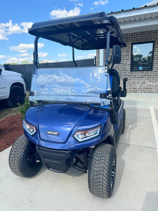 2025 MadJax E- Series - Ocean Blue Non Lifted