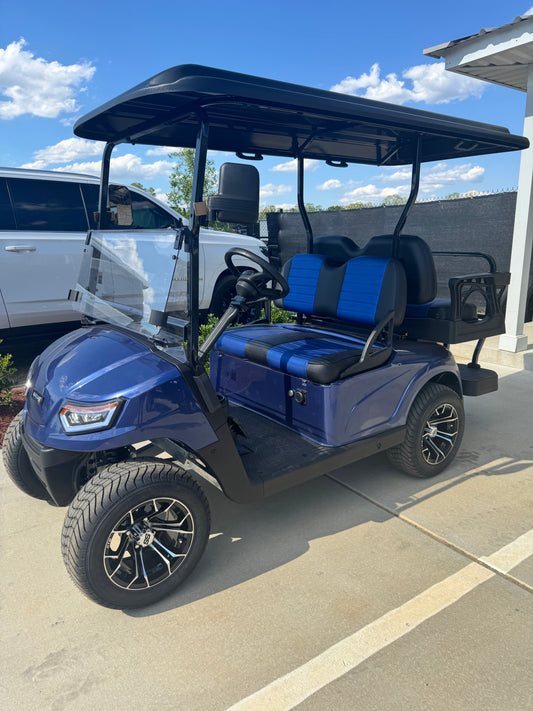 2025 MadJax E- Series - Ocean Blue Non Lifted