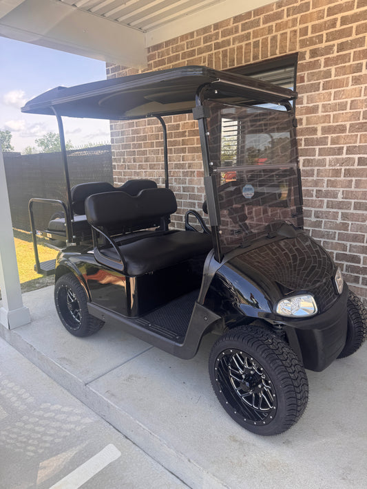 2019 EZGO RXV Elite - Blackout (2025 Refurbish)