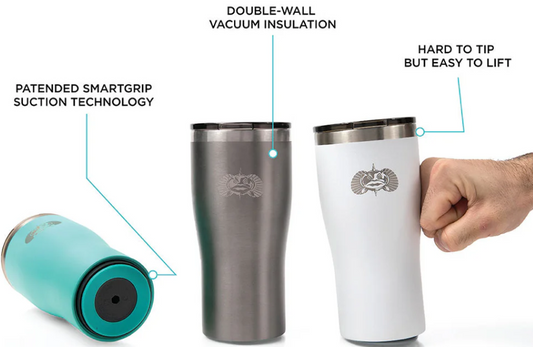 Toadfish Non-Tipping 20oz Tumbler