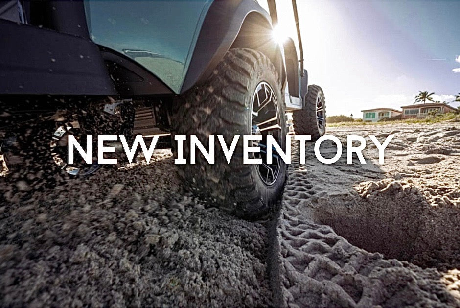 New Cart Inventory