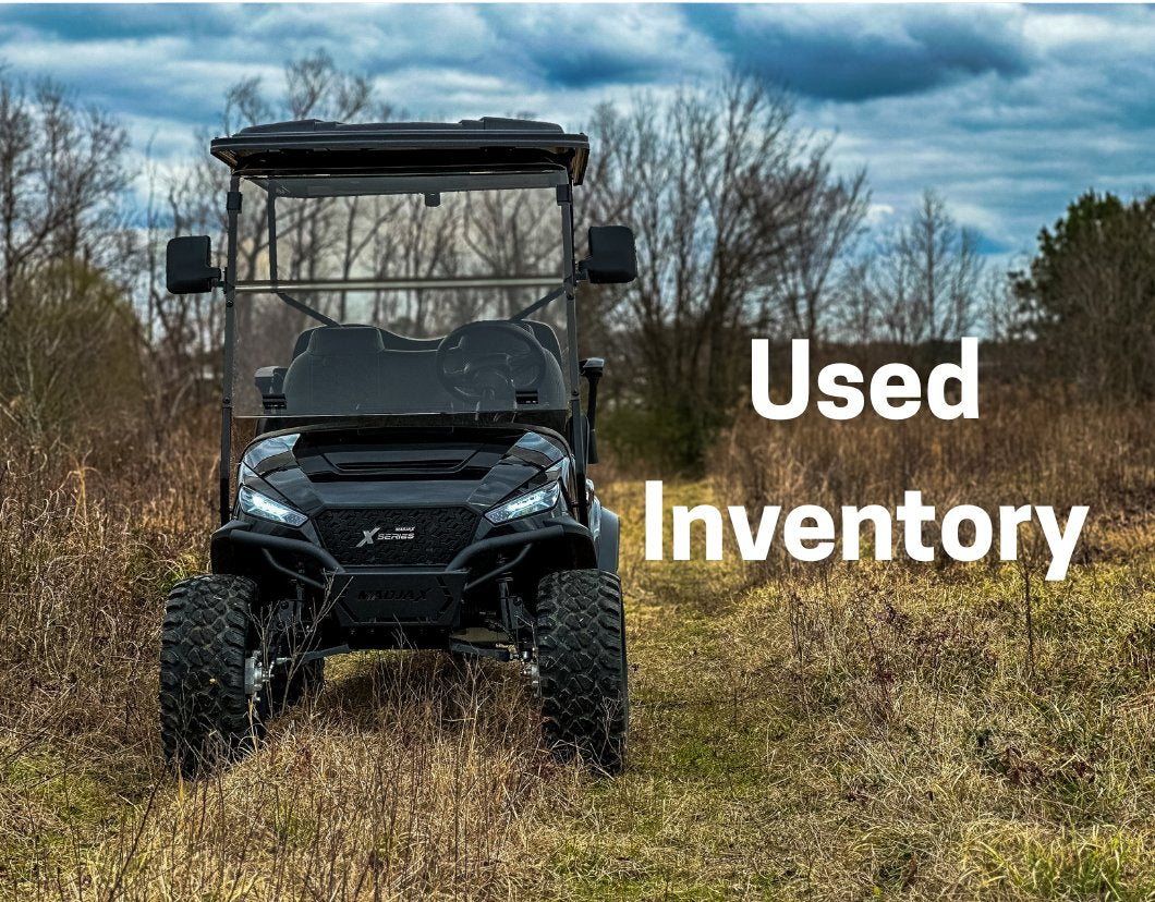 Used/Refurbished Carts